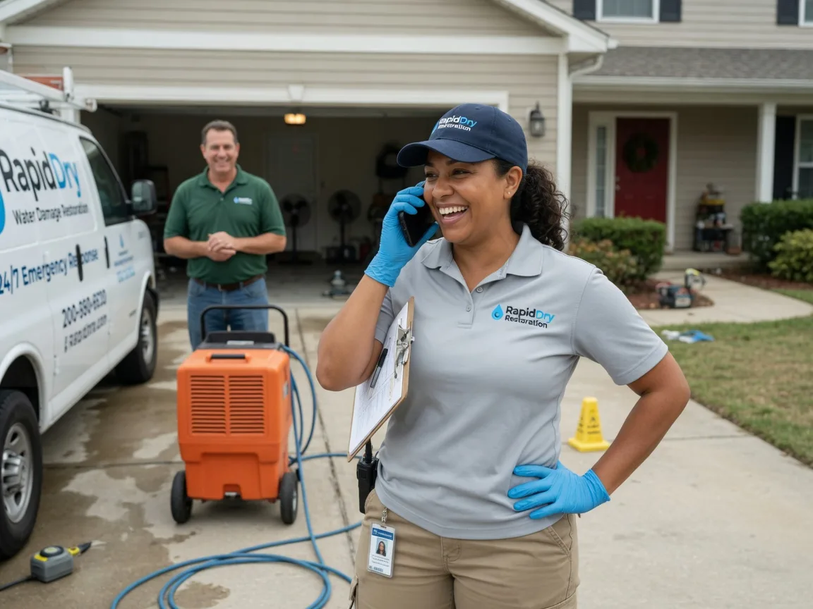 Water Damage Restoration West Mansfield, OH FAQs