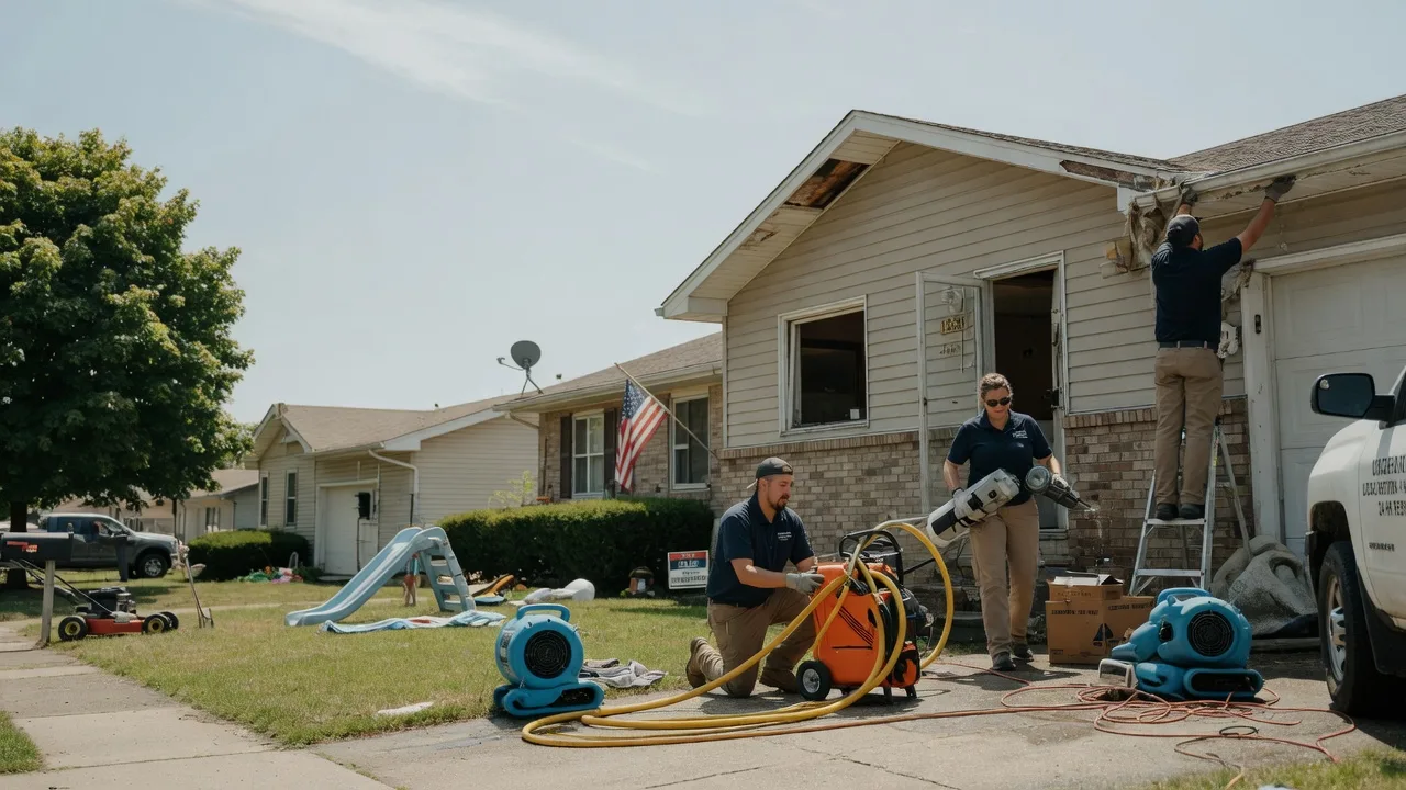 Water Damage Restoration in West Mansfield, OH near me